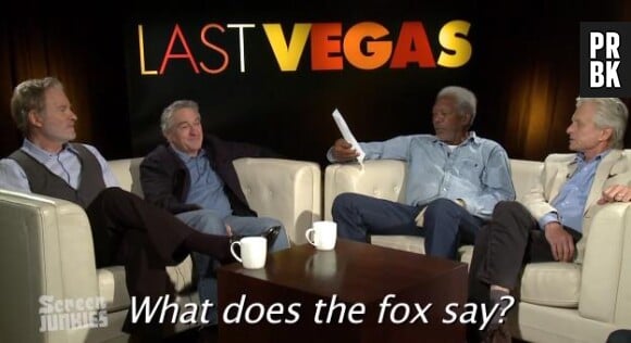 Morgan Freeman découvre What Does The Fox Say