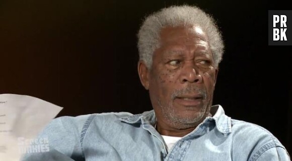 Morgan Freeman ne comprend pas la chanson d'Ylvi