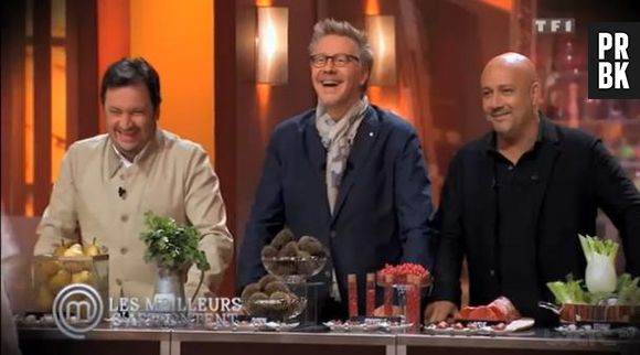 Masterchef 2013 : Marie-Hélène trouve que les remarques des jurés sont parfois sèches
