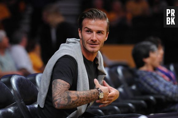 David Beckham a eu un accident de voiture