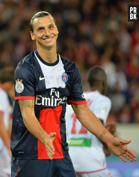 Zlatan Ibrahimovic : la star du PSG a de l'humour