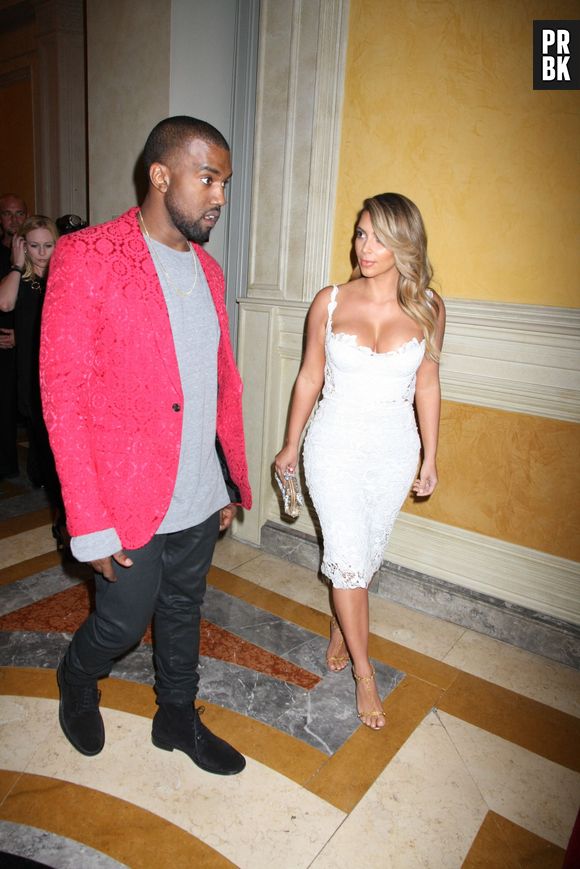 Kim Kardashian et Kanye West, les futurs mariés ne se quittent plus