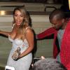 Kim Kardashian et Kanye West, pour la soirée d'anniversaire de la bimbo