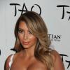 Kim Kardashian a fêté ses 33 ans à Las Vegas