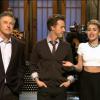 Miley Cyrus : sur le plateau du SNL pour lancer sa tournée Bangerz 2014