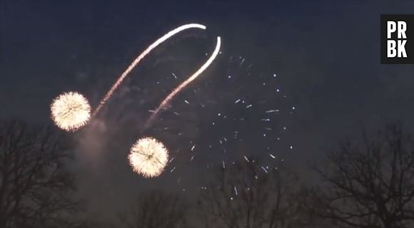 La vidéo d'un feu d'artifice dessinant un pénis dans le ciel fait le buzz sur YouTube