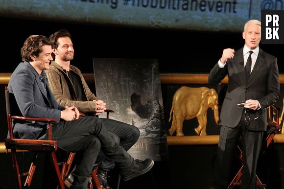 Orlando Bloom reprend son rôle de Legolas pour The Hobbit 2, de Peter Jackson, au cinéma le 11 décembre 2013