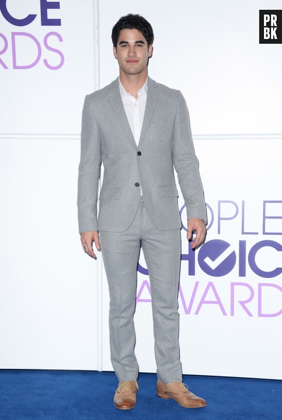 People's Choice Awards 2014 : Darren Criss annonce les nominations à Los Angeles le 5 novembre 2013