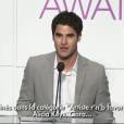 People's Choice Awards 2014 : Darren Criss annonce les nominations à Los Angeles