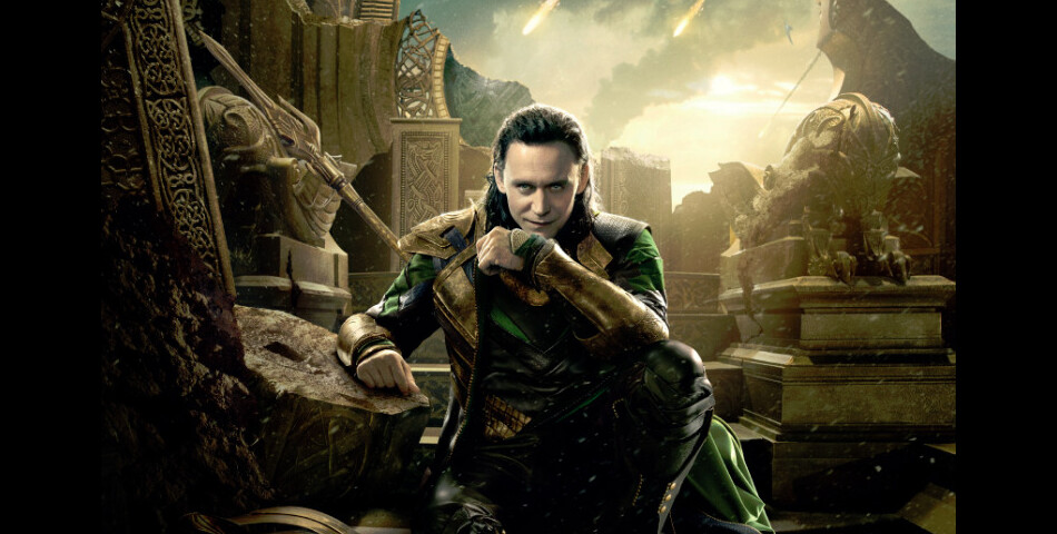 Thor 2 : Tom Hiddleston interprète Loki