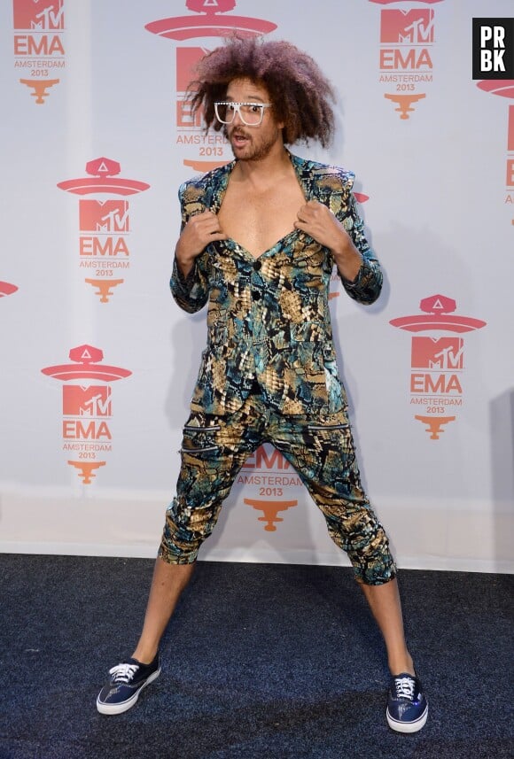 MTV EMA 2013 : Redfoo, maitre de cérémonie déjanté
