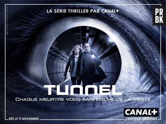 Le Tunnel saison 1 : Clémence Poésy et Stephen Dilliane s'allient