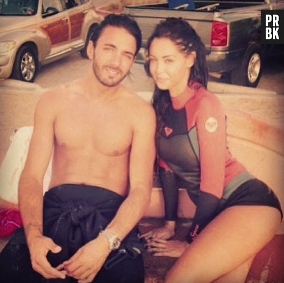 Nabila Benattia et Thomas Vergara fiancés pendant Allo Nabilla ?