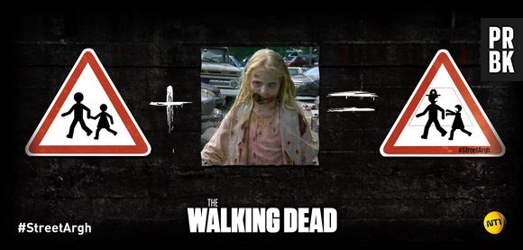 Street Argh : une promo The Walking Dead délirante pour la diffusion de la saison 2 sur NT1