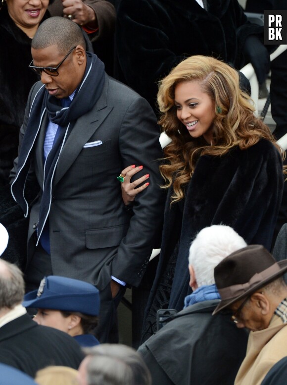 Classement des couples les mieux payés en 2012-2013 : Beyoncé et Jay-Z numéros 1