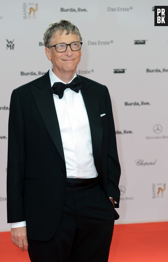 Bill Gates aux Bambi Awards 2013 à Berlin, le 14 novembre 2013