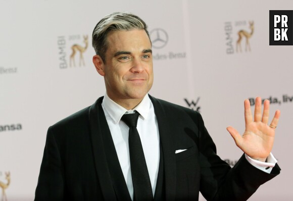 Robbie Williams aux Bambi Awards 2013 à Berlin, le 14 novembre 2013