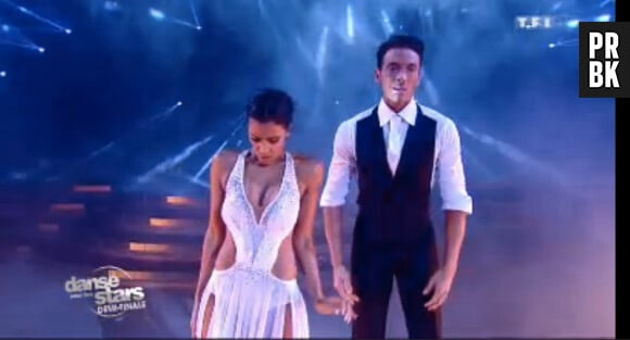 Danse avec les stars 4 : Shy'm sexy pour sa prestation avec Maxime Dereymez