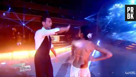 Danse avec les stars 4 : Shy'm sexy pour sa prestation avec Maxime Dereymez