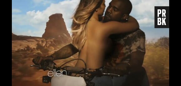 Kanye West : Bound 2, le clip le plus kitsch du monde avec Kim Kardashian, extrait de l'album "Yeezus"