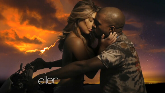 Kanye West : Bound 2, le clip le plus kitsch du monde avec Kim Kardashian