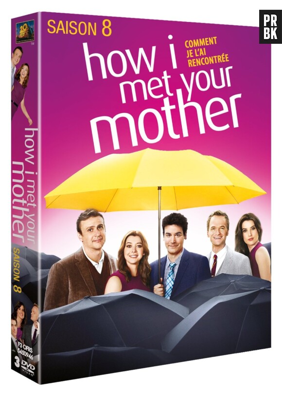 La saison 8 d'How I Met Your Mother sort enfin en DVD