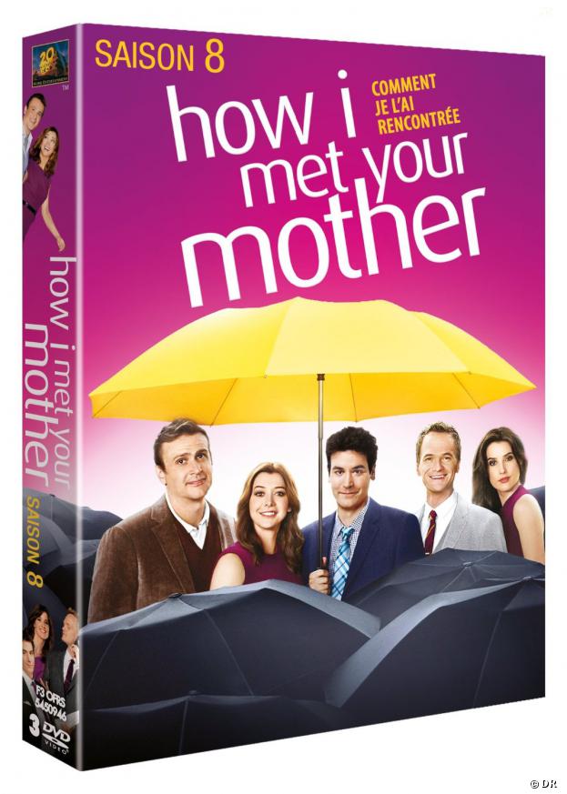 La saison 8 d'How I Met Your Mother sort enfin en DVD