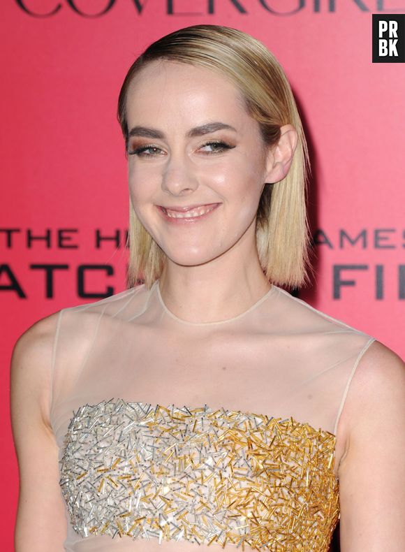 Jena Malone à l'avant-première du film Hunger Games à Los Angeles le 18 novembre 2013