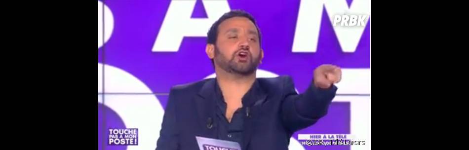 TPMP : Cyril Hanouna d'accord avec Gérard Louvin - Purebreak