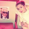 Miley Cyrus opte pour les sourcils décolorés !