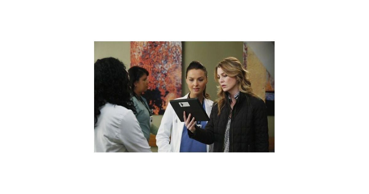 Grey's Anatomy saison 10, épisode 10 : Jo et Meredith - Purebreak