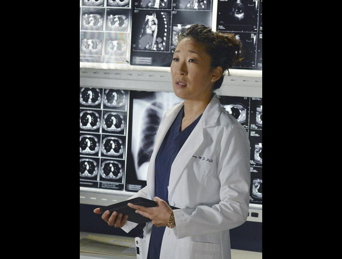 Photo : Grey's Anatomy saison 10 : Cristina en couple ? - PureBreak