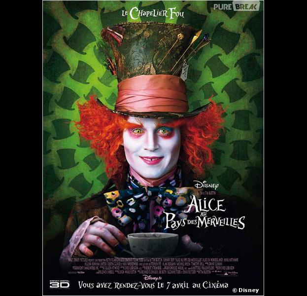 Alice Aux Pays Des Merveilles 2 Streaming Alice aux Pays des Merveilles 2 : Johnny Depp et Mia Wasikowska de