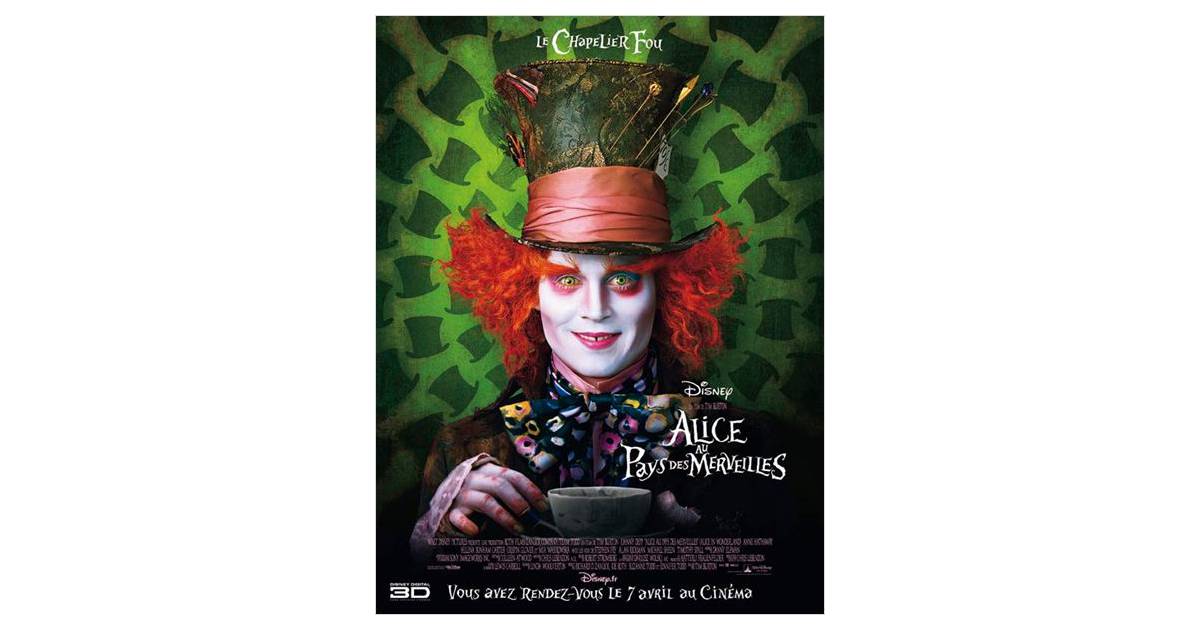 Alice aux Pays des Merveilles 2 Johnny Depp et Mia Wasikowska de retour Purebreak