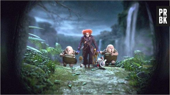 Alice au Pays des Merveilles 2 : Johnny Depp et Mia Wasikowska de retour en 2016