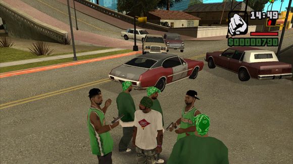GTA San Andreas, sur Iphone et Ipad !