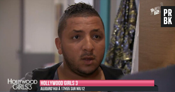 Hollywood Girls 3 : Kamel surpris par l'invité