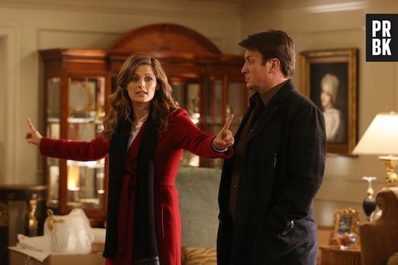 Castle saison 6 : un épiosde à la sauce Miley Cyrus en janvier