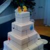 Le gâteau de mariage "Pac-Man"