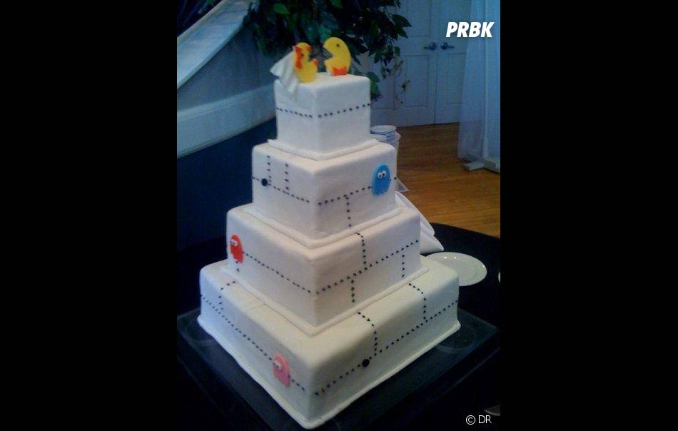 Le Gateau De Mariage Pac Man Purebreak