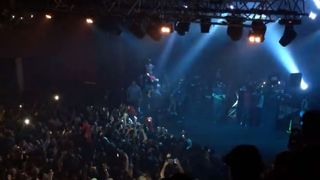 La Fouine hué au concert de French Montana à Paris