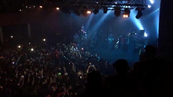 La Fouine hué au concert de French Montana à Paris