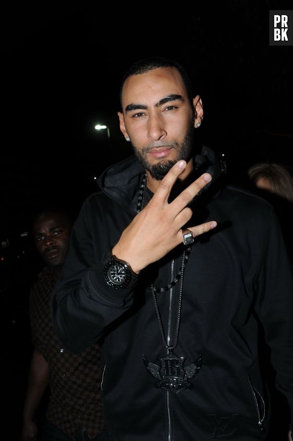 La Fouine a été hué durant le concert de French Montana au Bataclan, le 25 novembre 2013