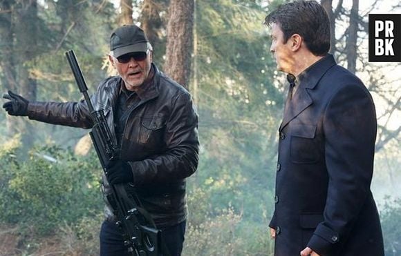 Castle saison 5, épisode 16 : le père de Rick débarque