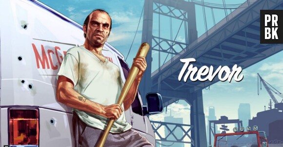 Trevor de GTA 5 est l'un des personnages du jeu vidéo les plus classes et badass de 2013