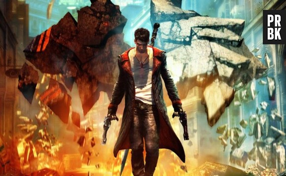 Dante du reboot de Devil May Cry est l'un des personnages du jeu vidéo les plus classes et badass de 2013