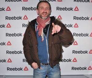 Jean-Paul Rouve à l'ouverture du concept store Reebok à Paris, le 4 décembre 2013