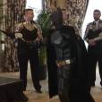 Chevaliers, Ninjas, Batman... : le mariage le plus épique "gâché" par des invités surprises