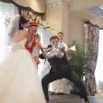Chevaliers, Ninjas, Batman... : le mariage le plus épique "gâché" par des invités surprises