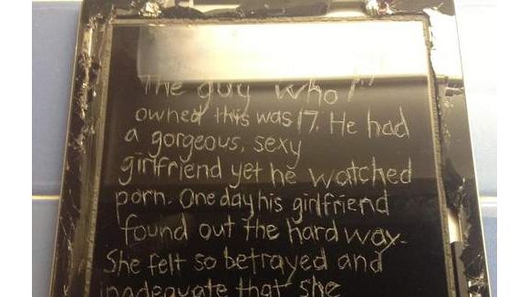 iPad : grillé en train de mater du porno, sa copine se venge salement